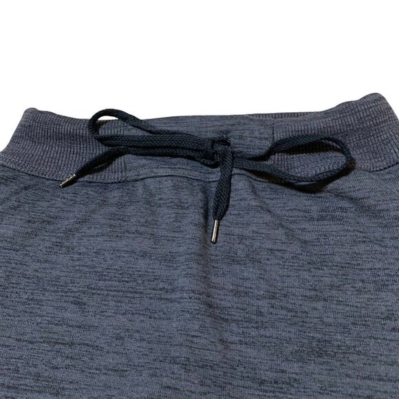 Z by Zohba Women's S Small Athletic Skirt w. Shorts Gray Drawstring Space Dye - Picture 3 of 6